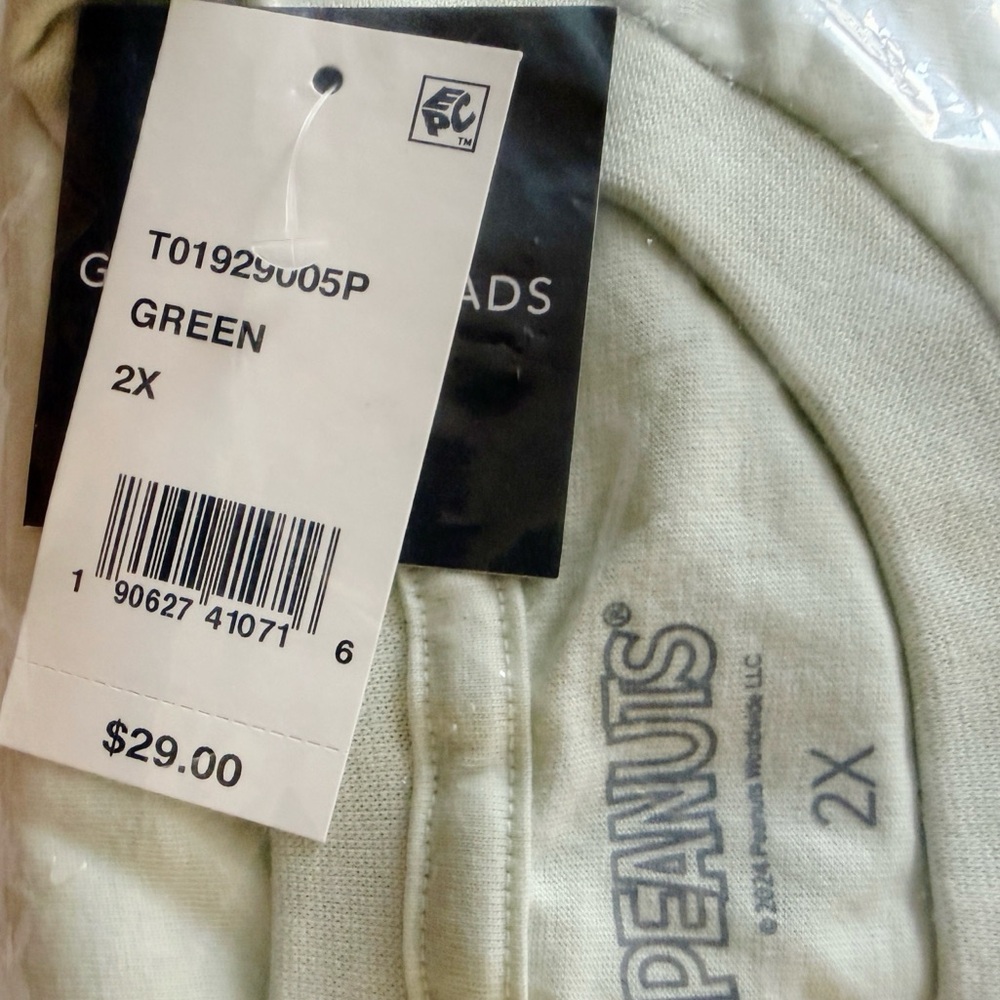 GRAYSON THREADS, THE LABEL Pickleball Champs Tee 2X, Peanuts Snoopy Graphic NWT - Picture 11 of 13
